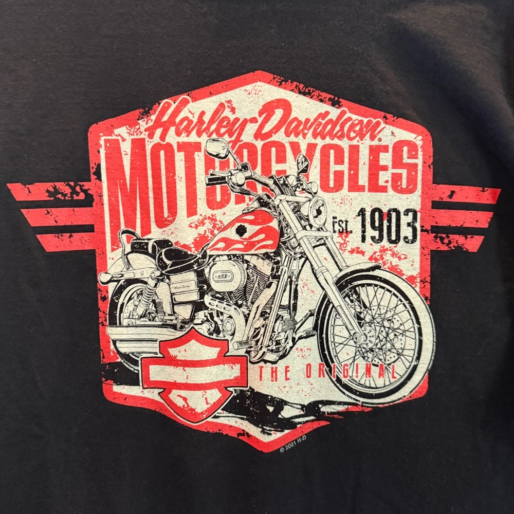 Harley-Davidson t-shirt